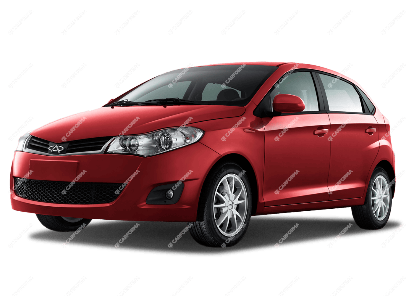 Ворсовые коврики на Chery Very A13 2011 - 2016