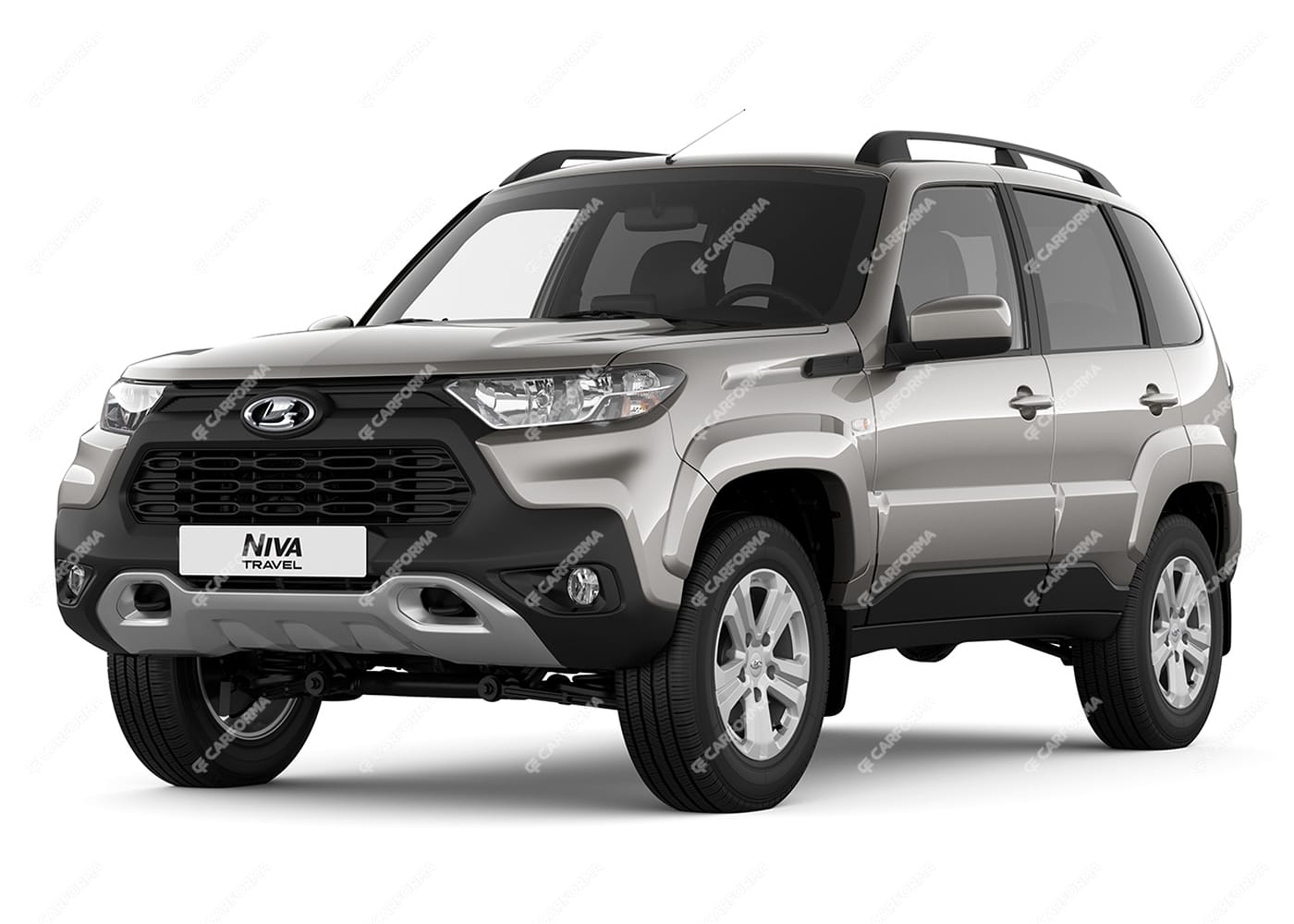 Ворсовые коврики на Lada (ВАЗ) Niva Travel 2020 - 2024