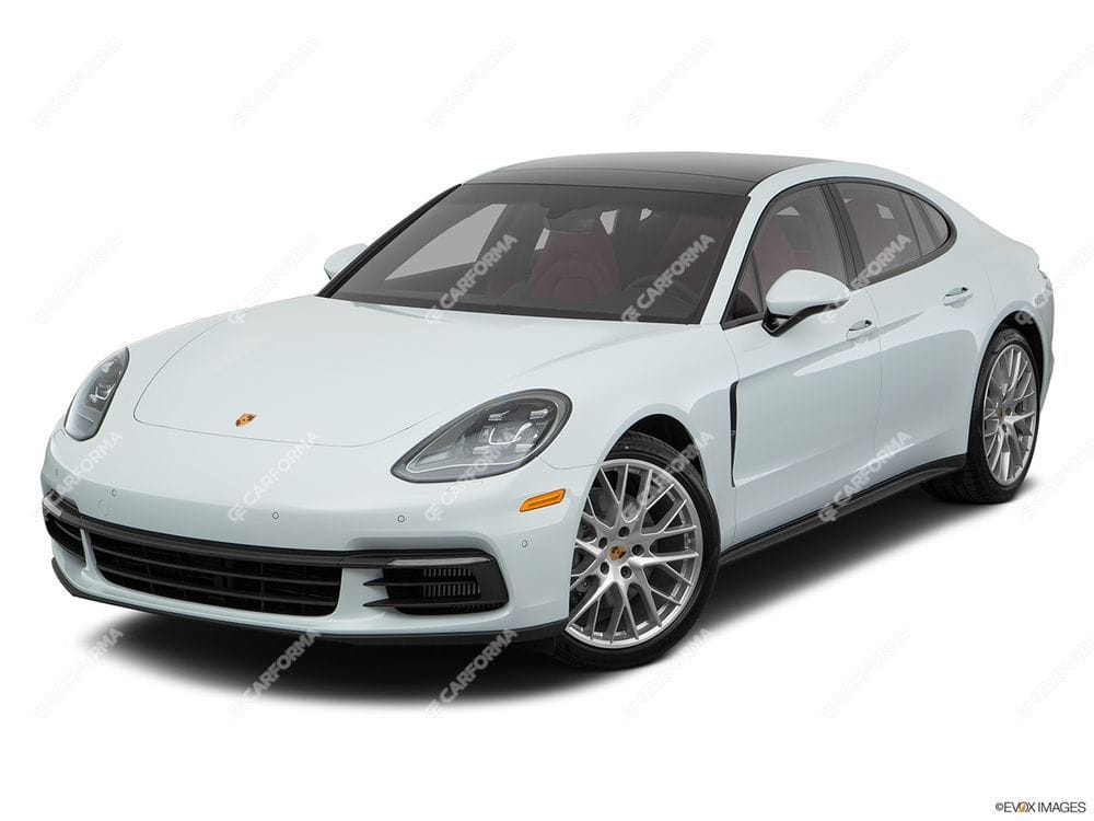 Ворсовые коврики на Porsche Panamera II 2016 - 2023