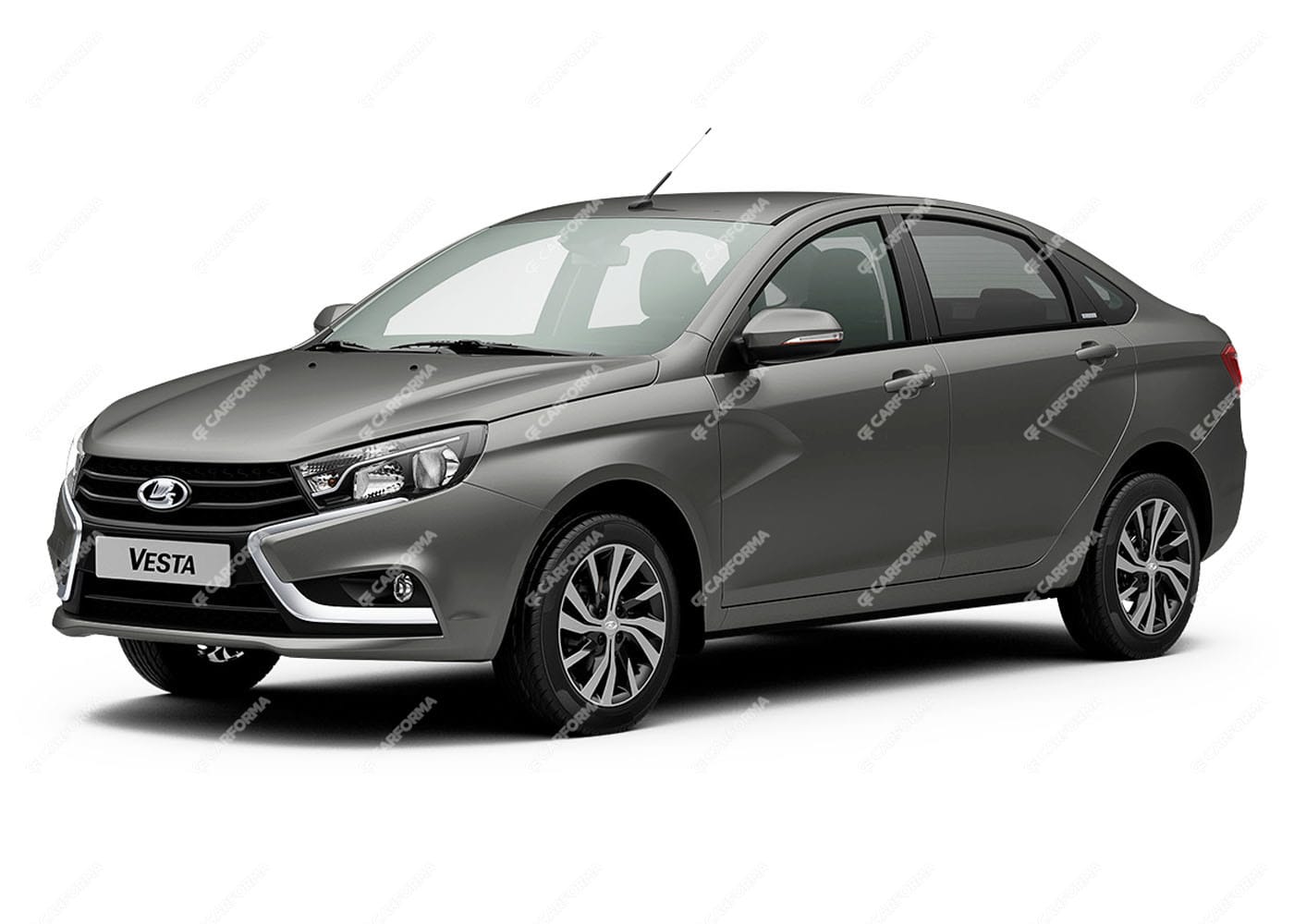 Ворсовые коврики на Lada (ВАЗ) Vesta 2015 - 2023