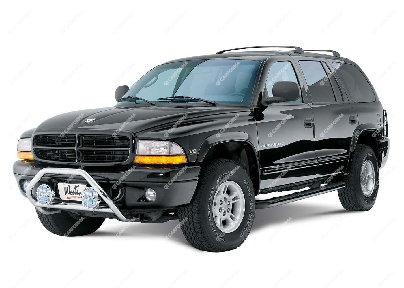 Ворсовые коврики на Dodge Durango I 1997 - 2003