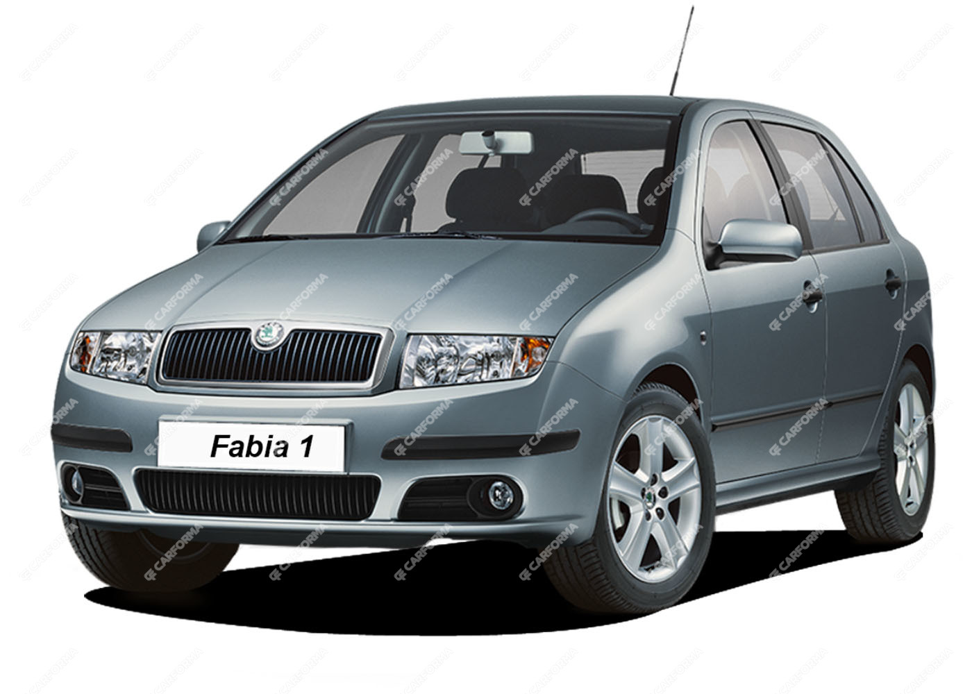 Ворсовые коврики на Skoda Fabia I 1999 - 2008