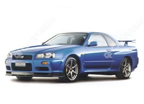 EVA коврики на Nissan Skyline (R34) 1998 - 2001