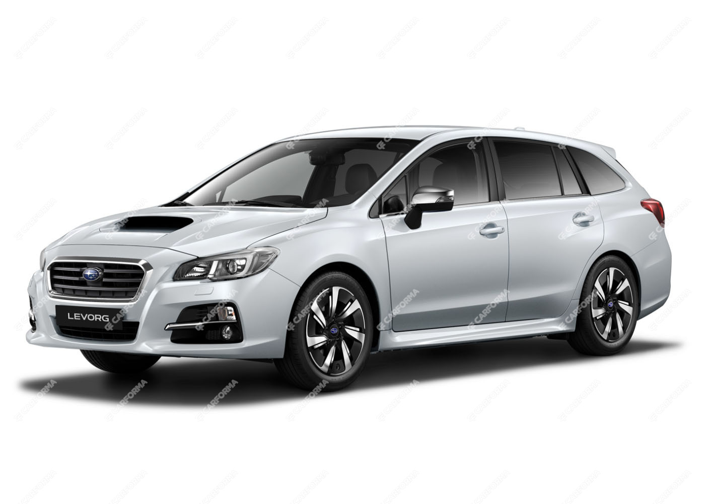 Ворсовые коврики на Subaru Levorg I 2014 - 2020