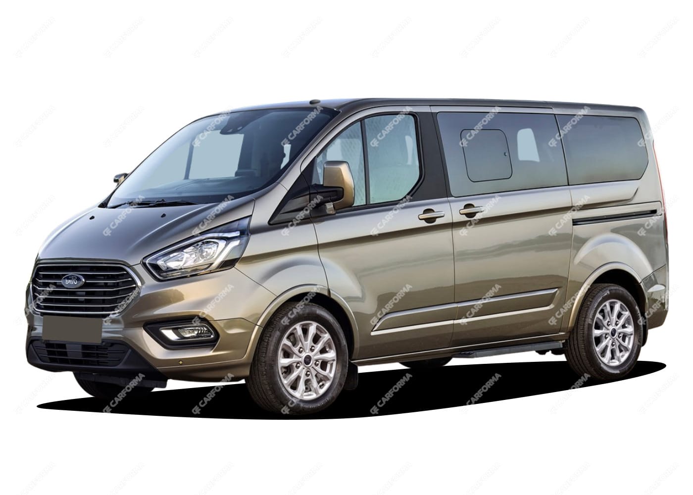 Ворсовые коврики на Ford Tourneo Custom 2012 - 2024