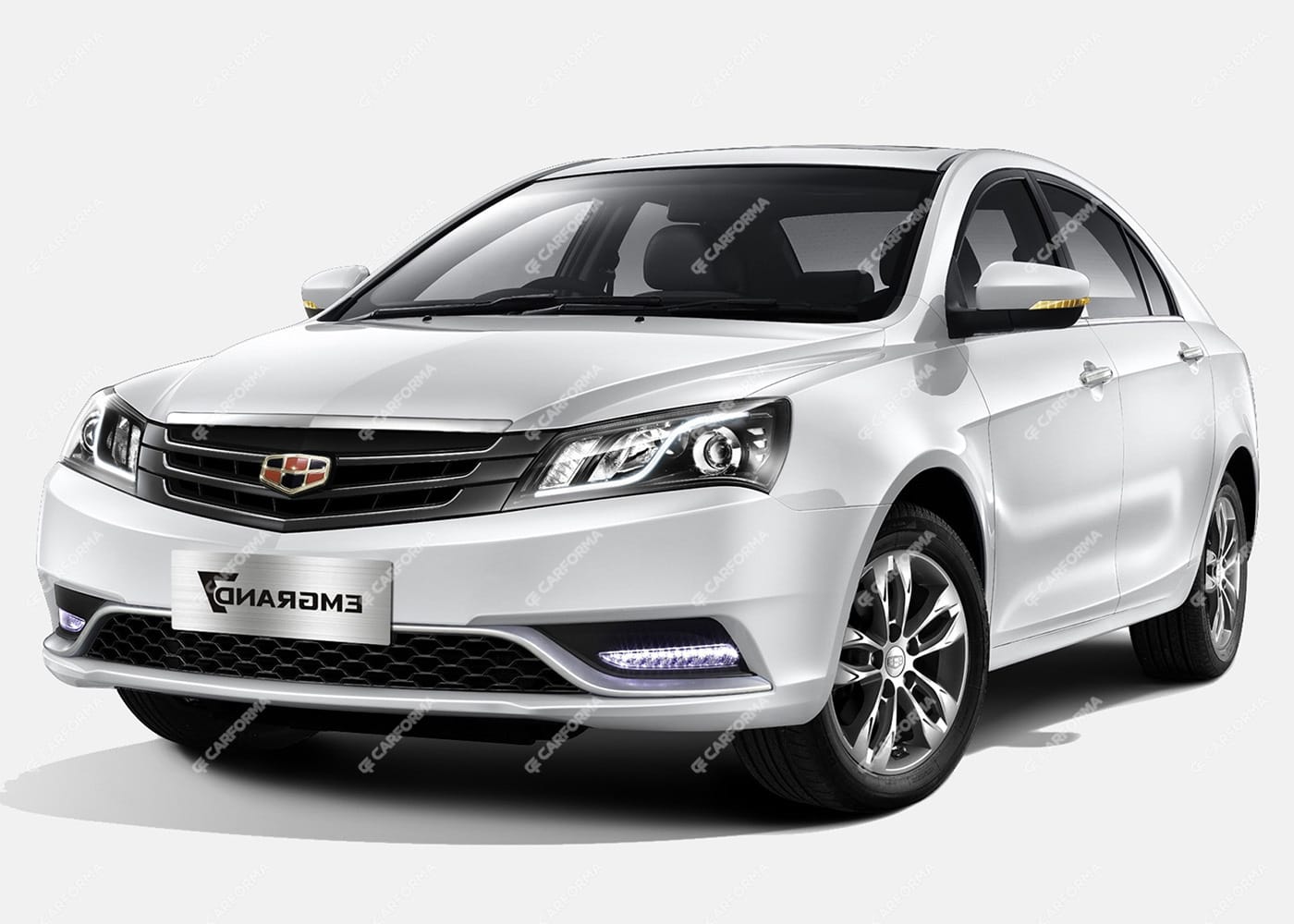 Ворсовые коврики на Geely Emgrand EC7 2009 - 2020