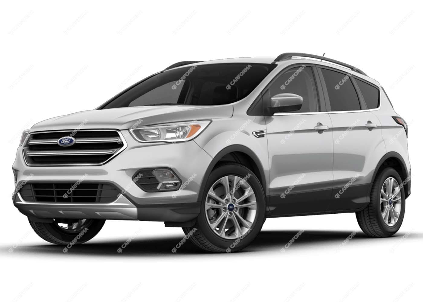 Ворсовые коврики на Ford Kuga II 2012 - 2019