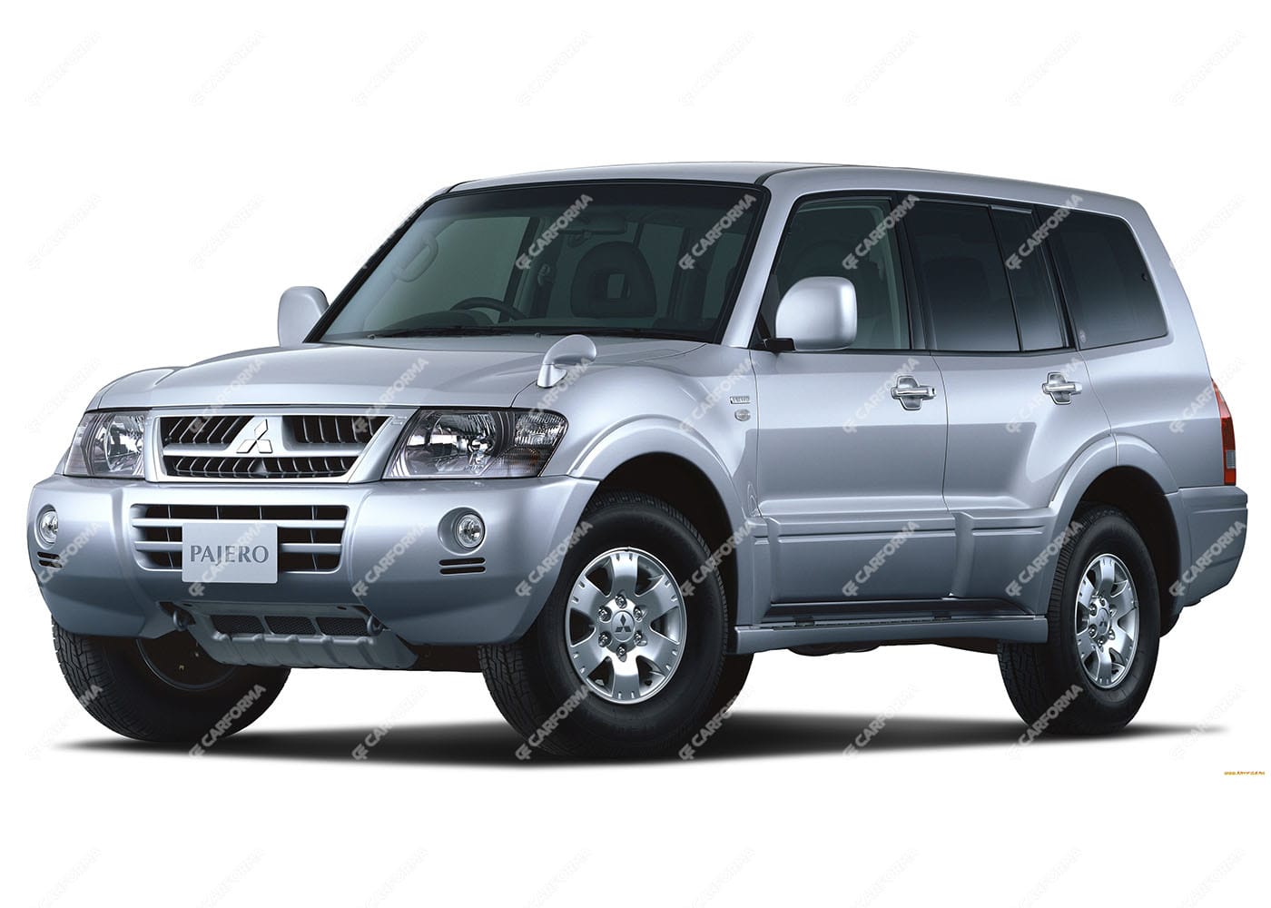 EVA коврики на Mitsubishi Pajero III 1999 - 2006