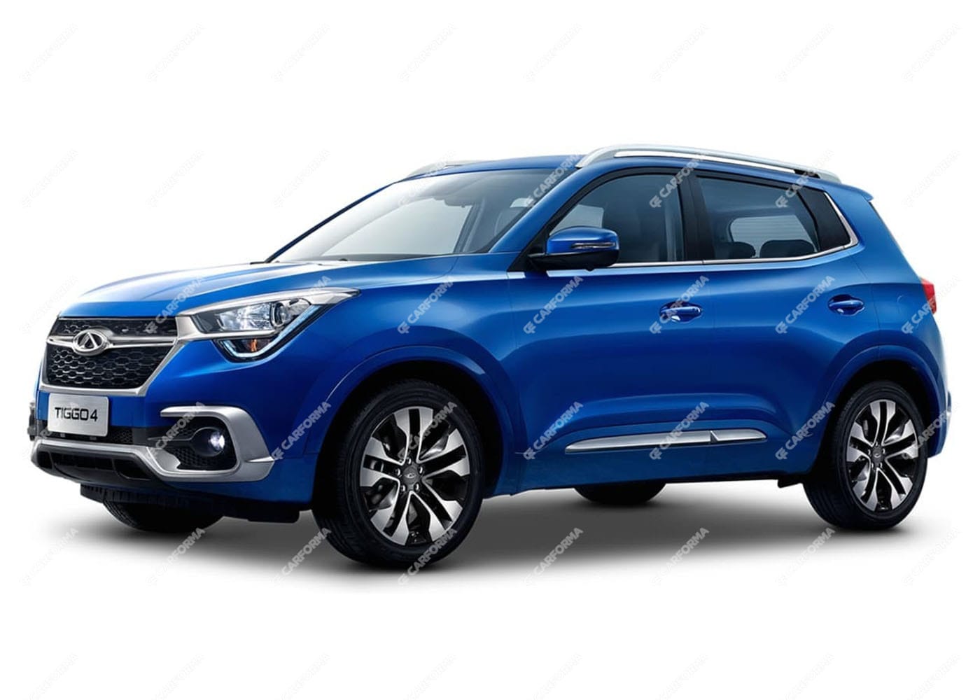 Ворсовые коврики на Chery Tiggo 4 2019 - 2024