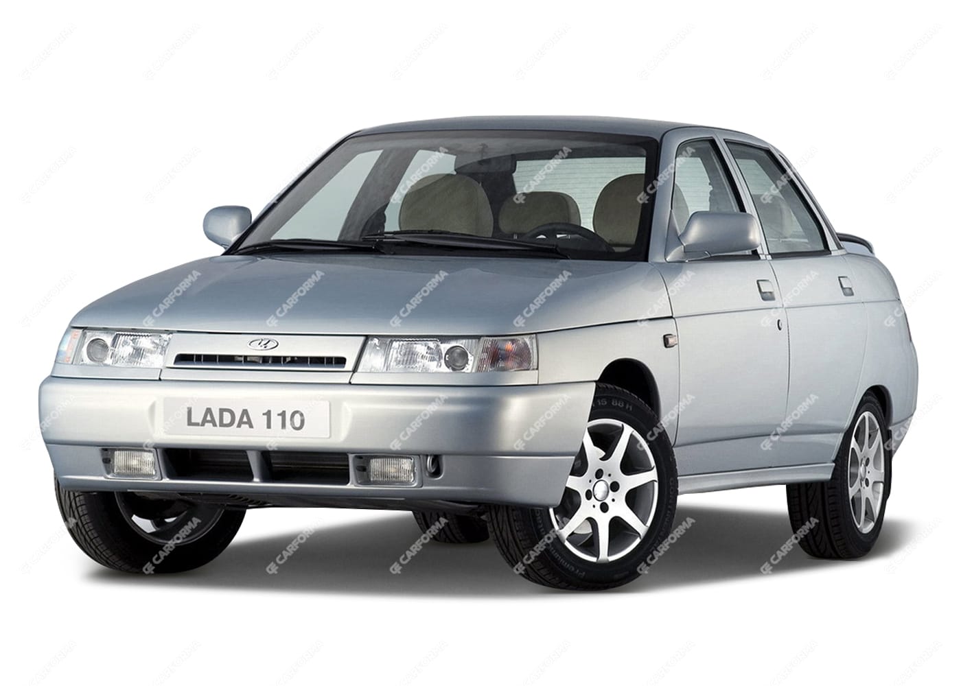 Ворсовые коврики на Lada (ВАЗ) 2110, 2111, 2112 1995 - 2014