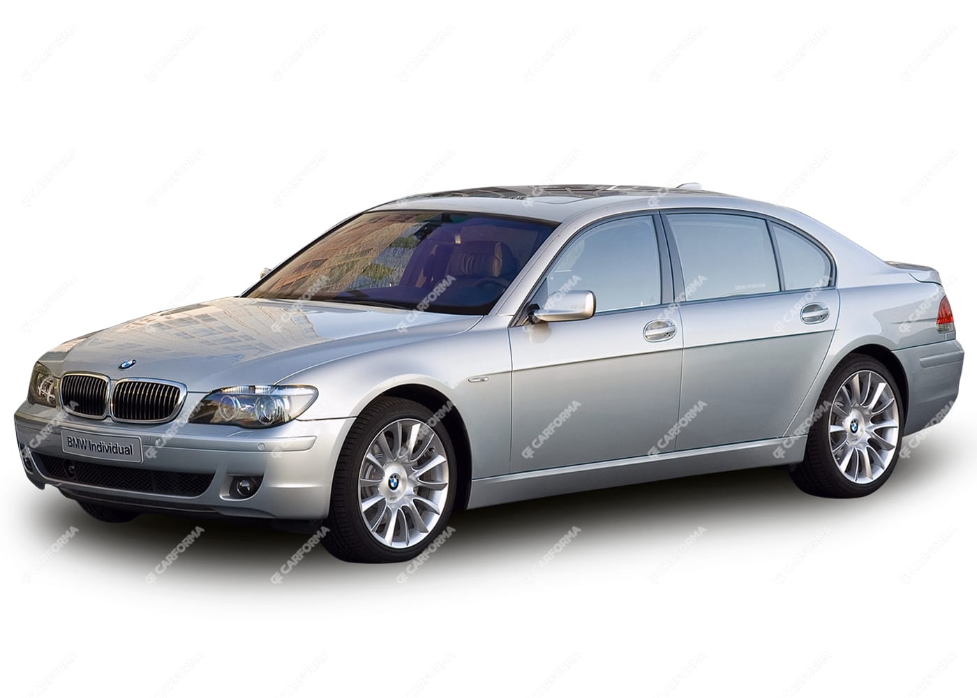 Ворсовые коврики на BMW 7 (E65/E66) 2001 - 2008