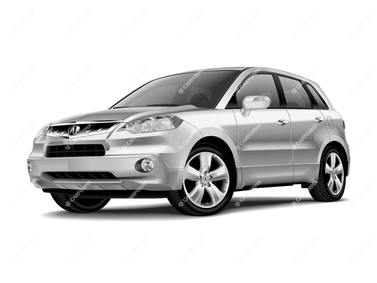 Ворсовые коврики на Acura RDX I 2006 - 2012