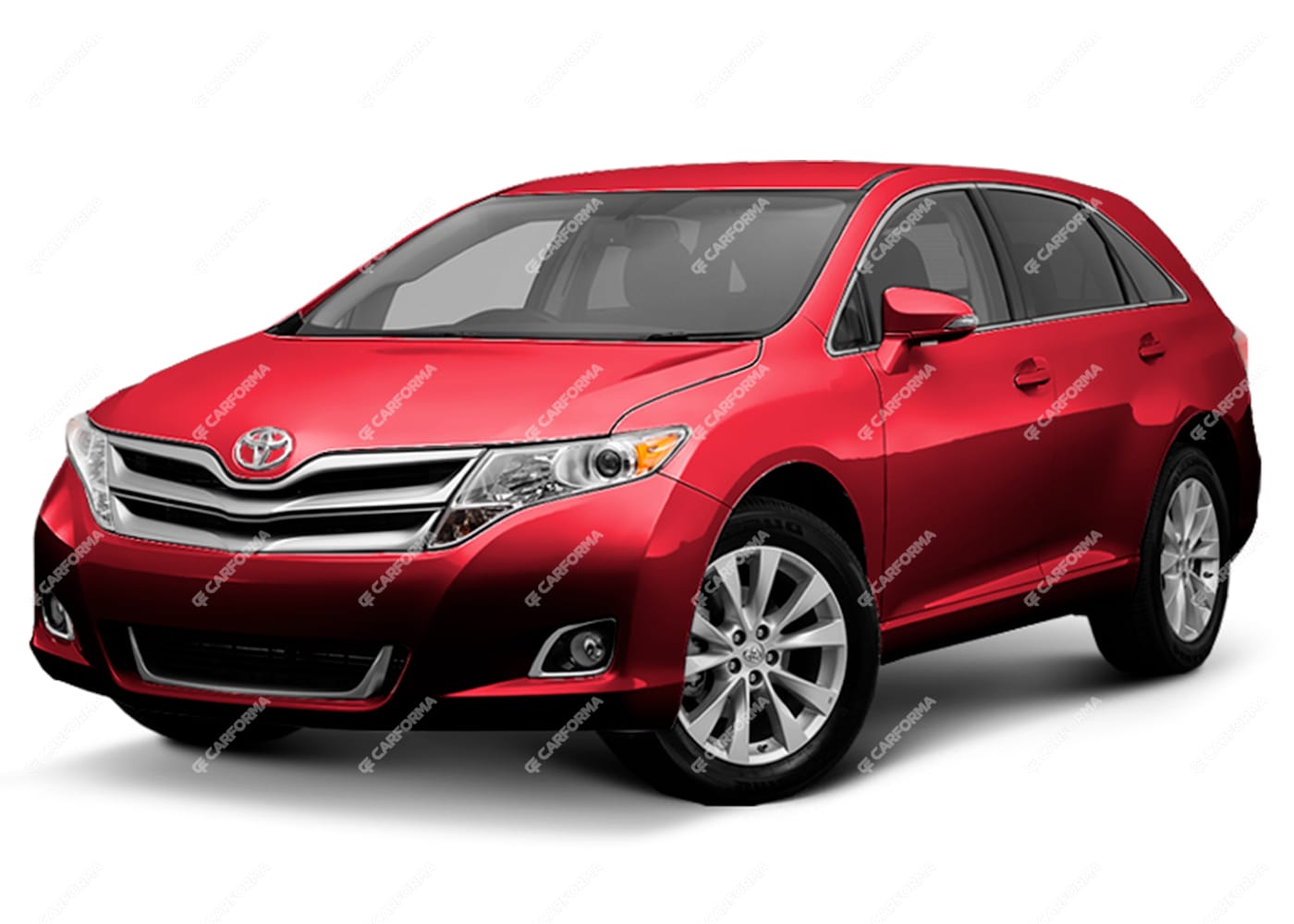 Ворсовые коврики на Toyota Venza I 2008 - 2017