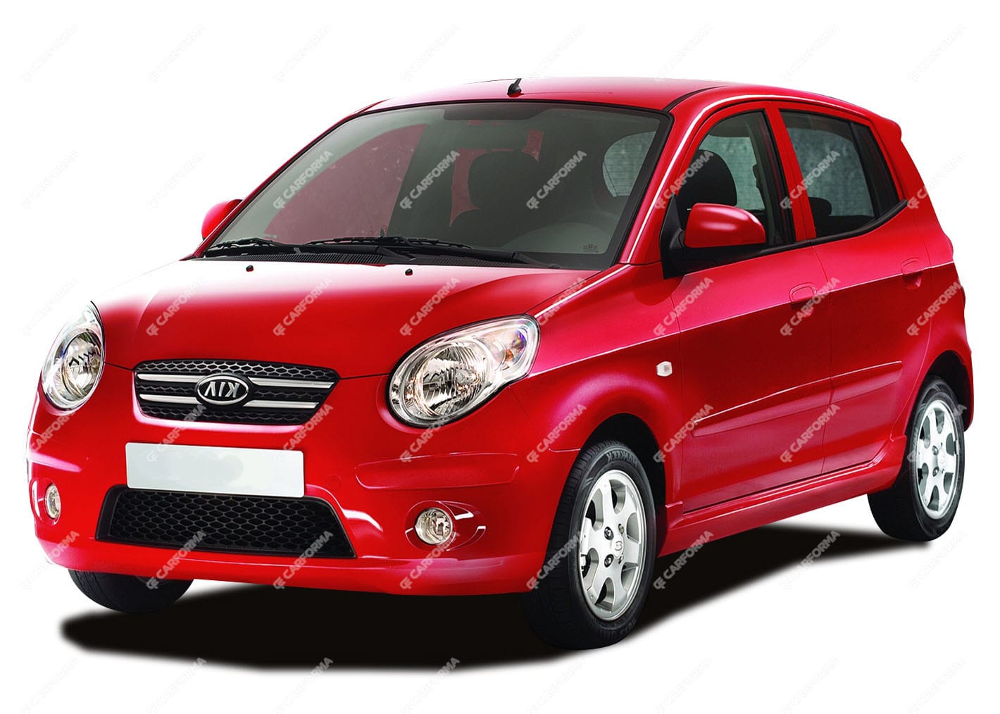 Ворсовые коврики на KIA Picanto I 2004 - 2011