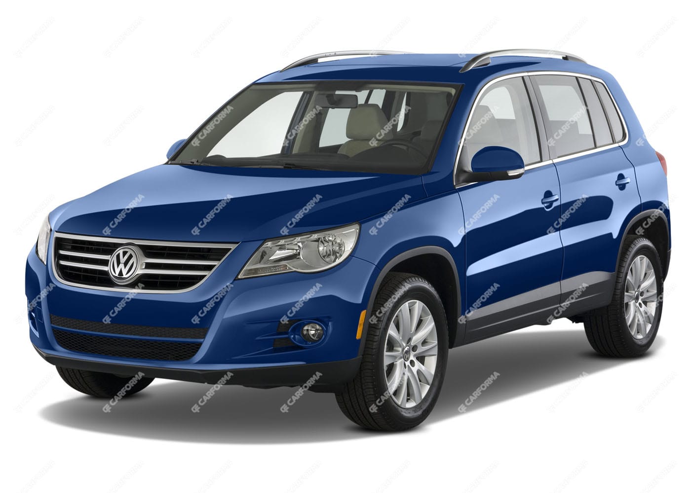 Ворсовые коврики на Volkswagen Tiguan I 2006 - 2017