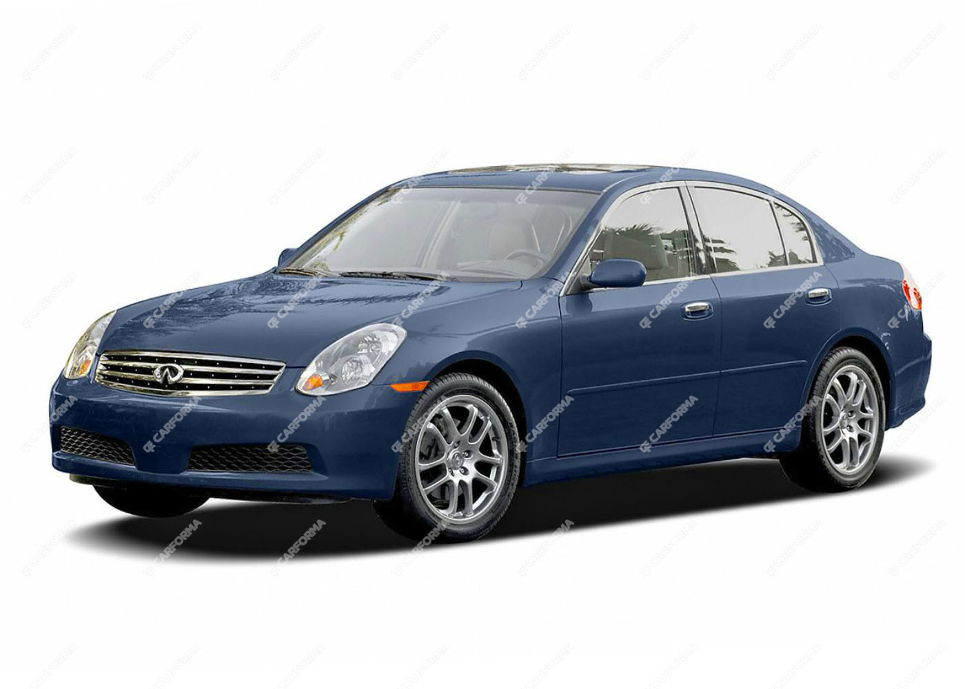 Ворсовые коврики на Infiniti G III Sedan 2002 - 2007