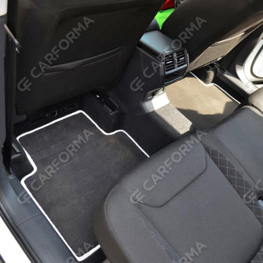 Водительские eva коврики Skoda Kodiaq I 2016&nbsp;-&nbsp;2026 в Воронеже