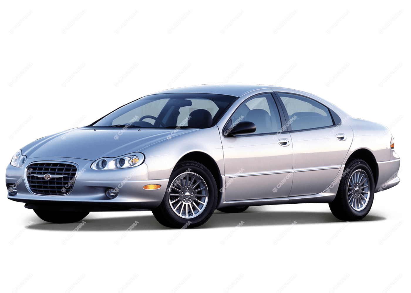 Ворсовые коврики на Chrysler Concorde II 1997 - 2004