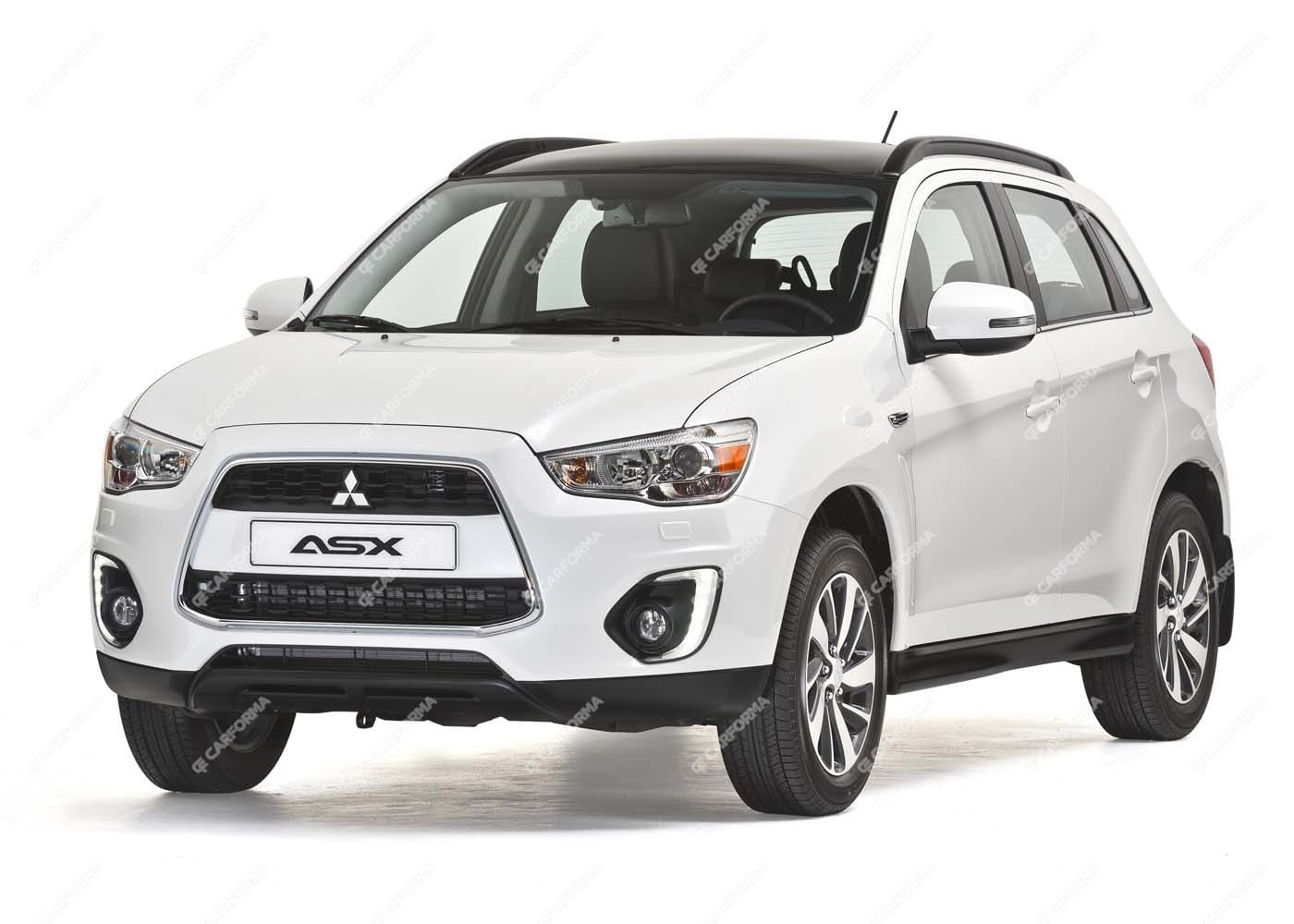 Ворсовые коврики на Mitsubishi RVR III 2010 - 2024