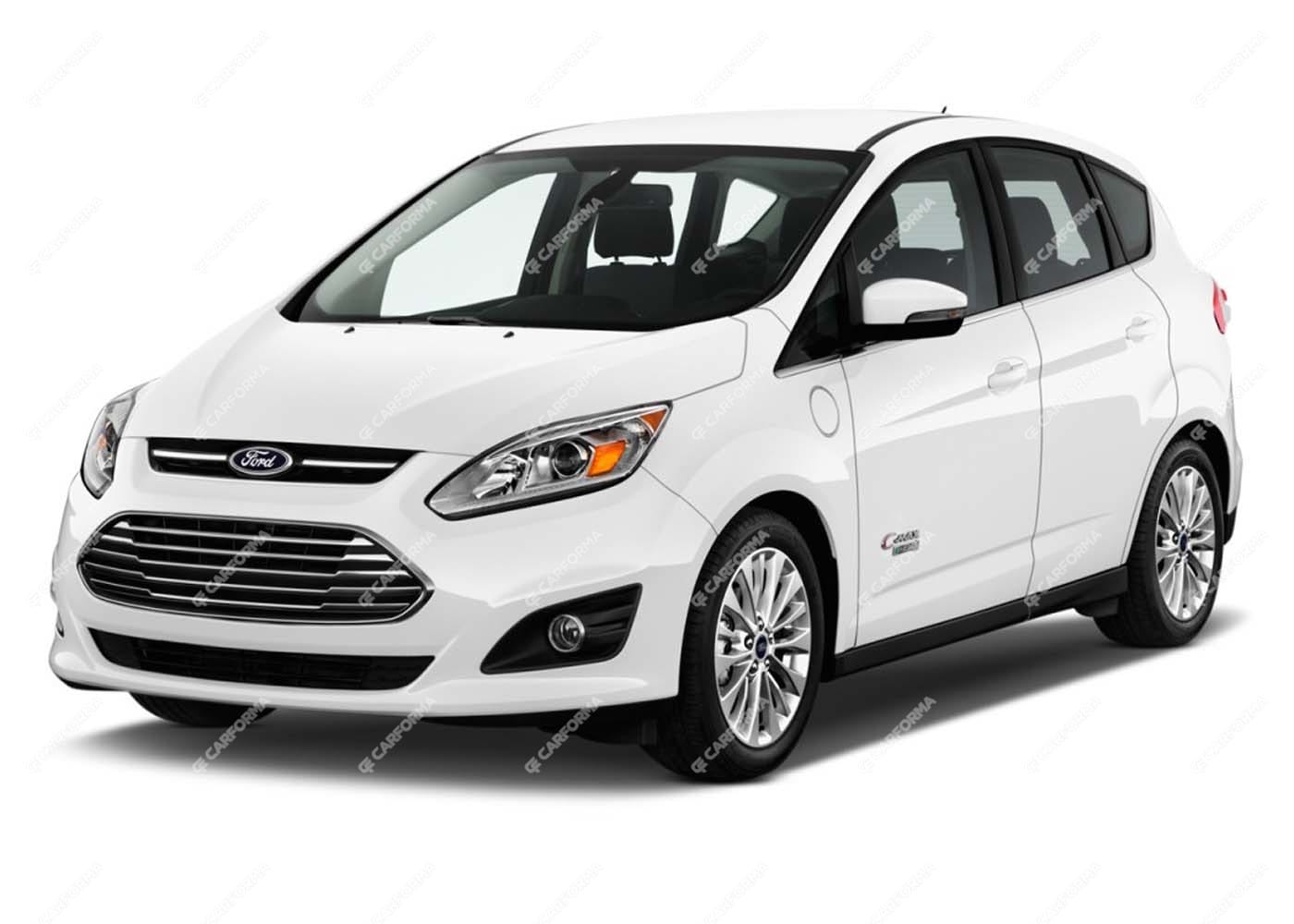 Ворсовые коврики на Ford Grand C-Max 2010 - 2019