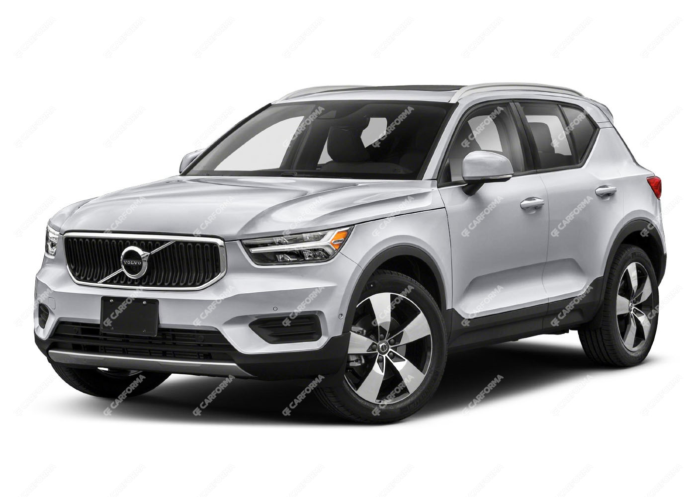 Ворсовые коврики на Volvo XC40 2017 - 2024