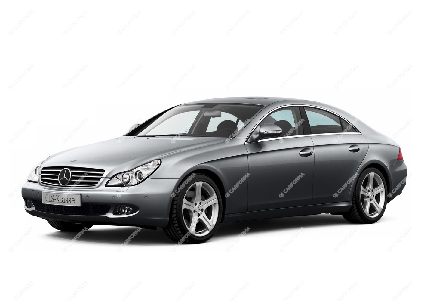 Ворсовые коврики на Mercedes CLS (C219) 2004 - 2010