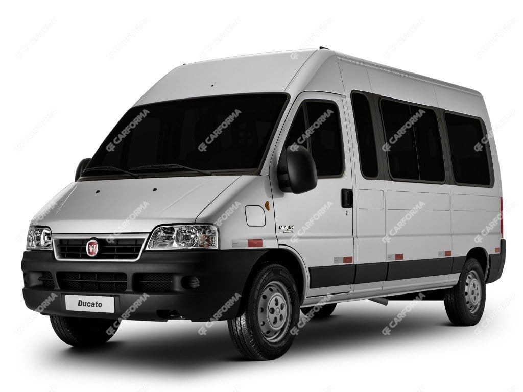 Ворсовые коврики на Fiat Ducato II 1993 - 2006