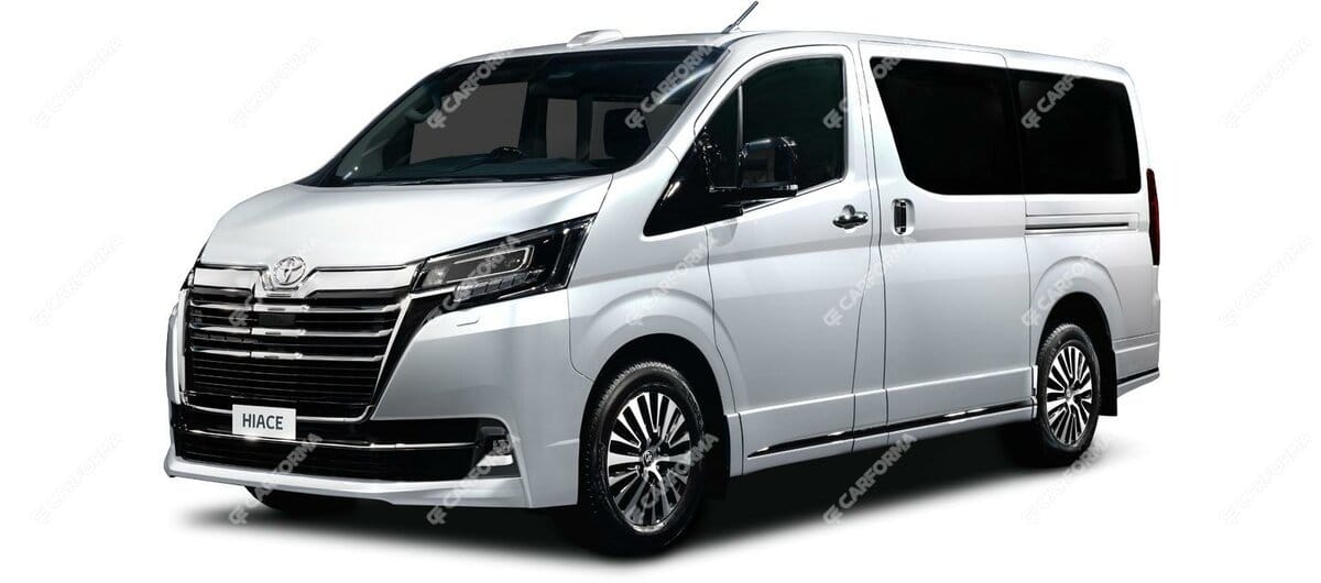 Ворсовые коврики на Toyota Hiace (H300) 2019 - 2024