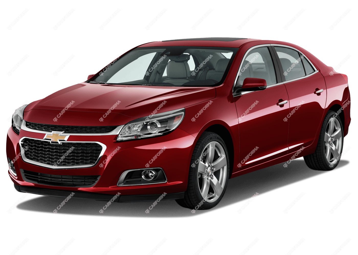 Ворсовые коврики на Chevrolet Malibu VIII 2011 - 2016