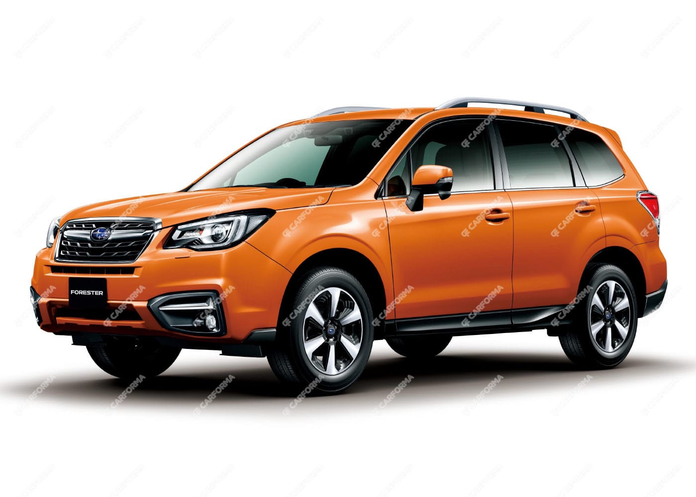 Ворсовые коврики на Subaru Forester IV 2012 - 2019