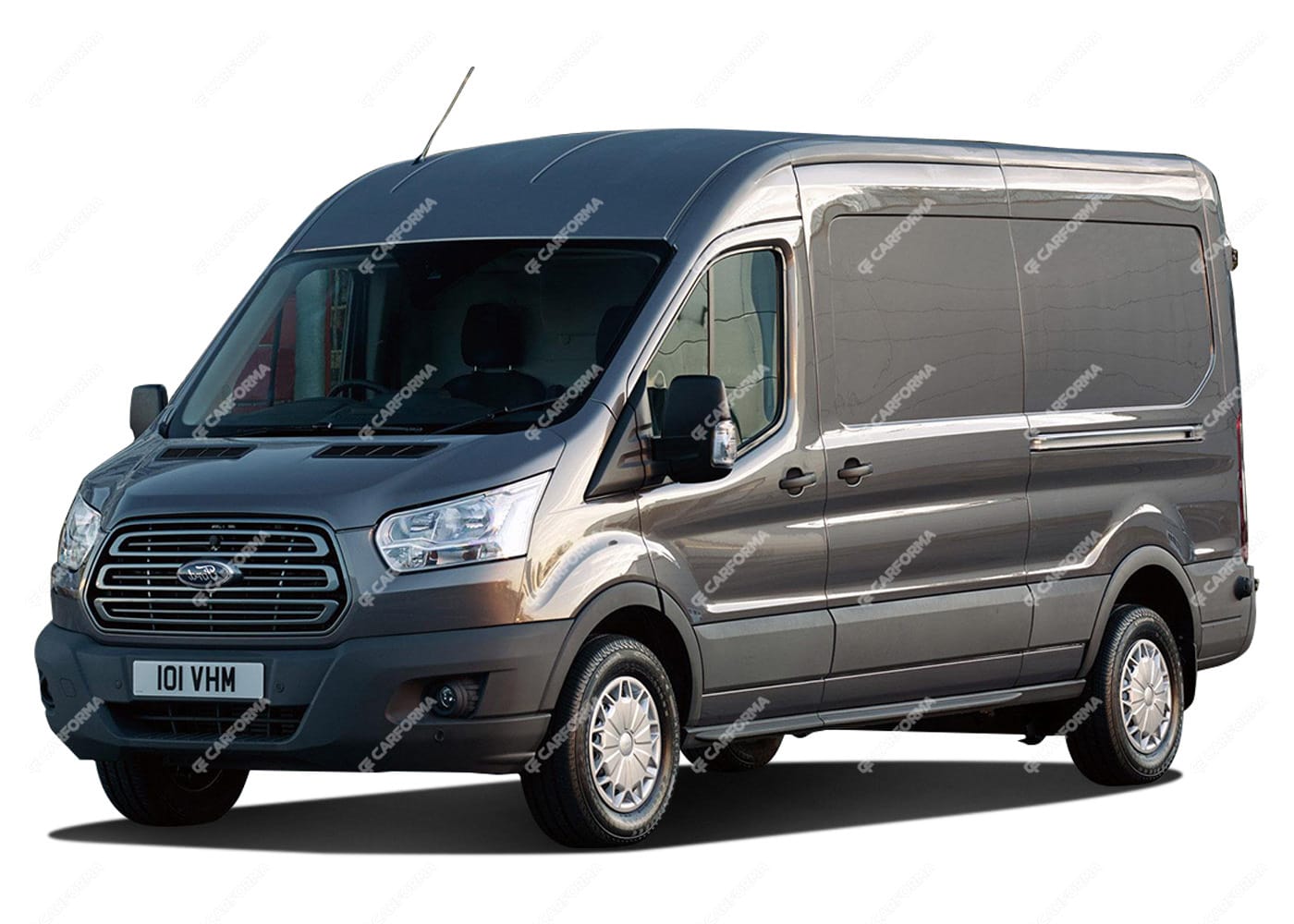 Ворсовые коврики на Ford Transit VII 2014 - 2024