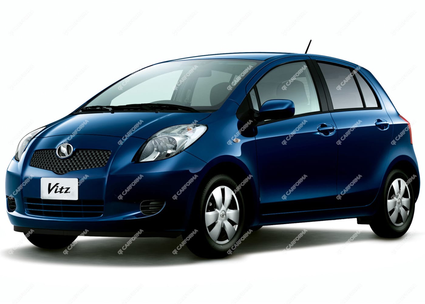 EVA коврики на Toyota Vitz II 2005 - 2010