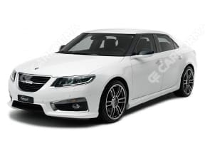 Ворсовые коврики на Saab 9-5 1997 - 2010