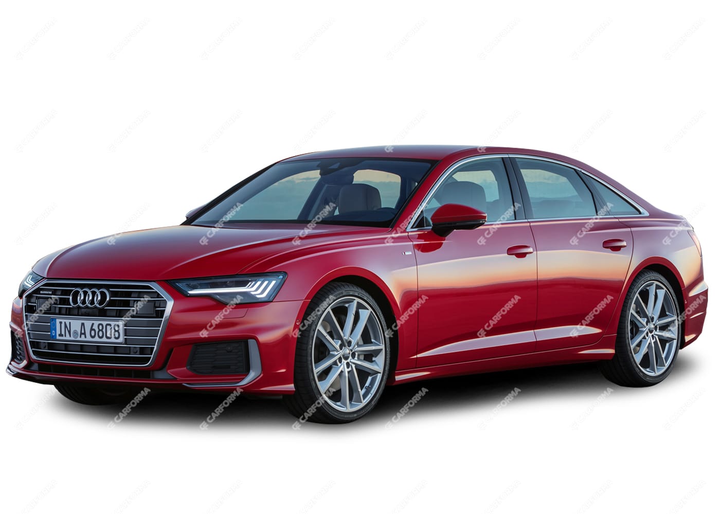 EVA коврики на Audi A6 (C8) 2018 - 2024