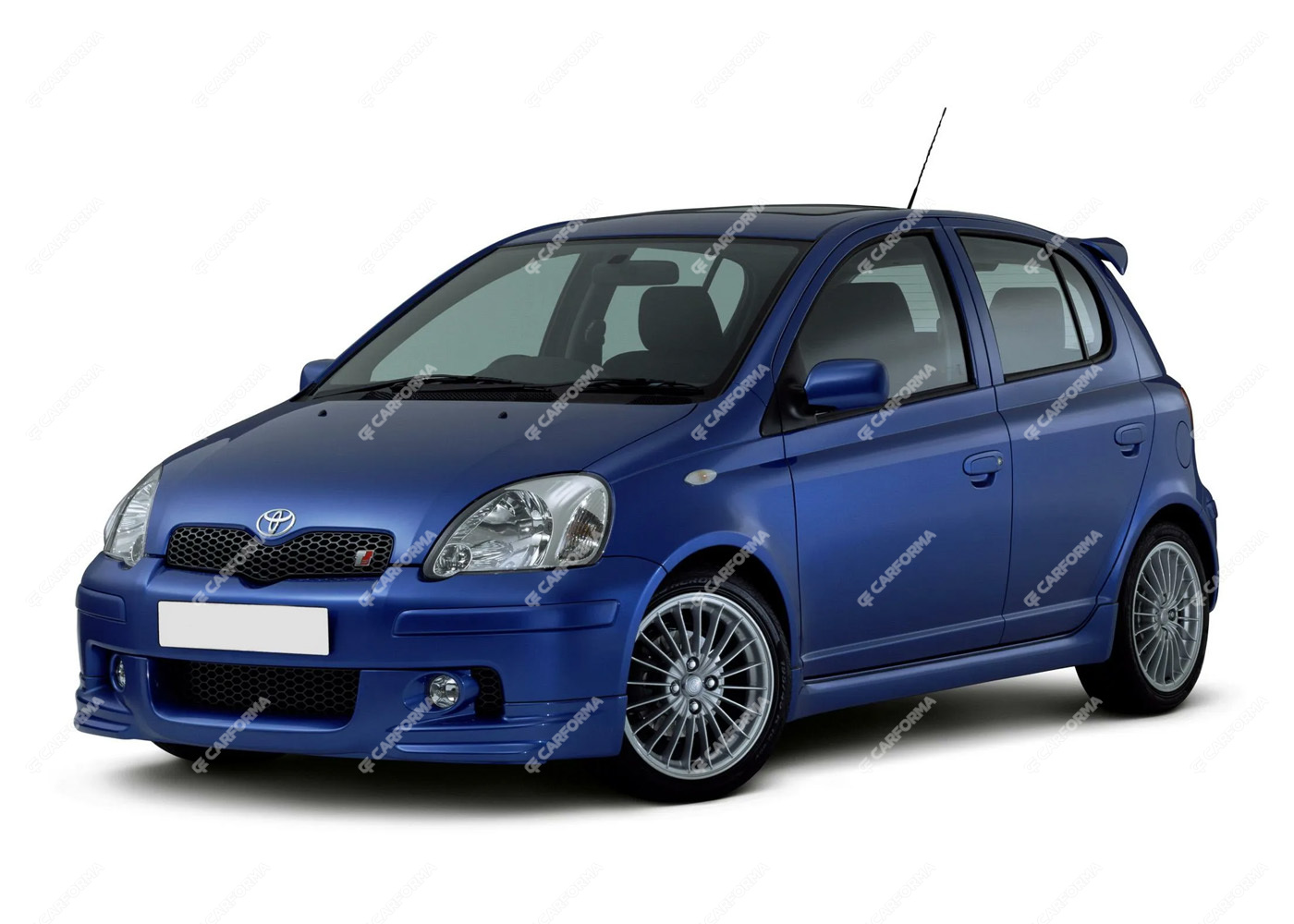 Ворсовые коврики на Toyota Yaris I 1999 - 2005