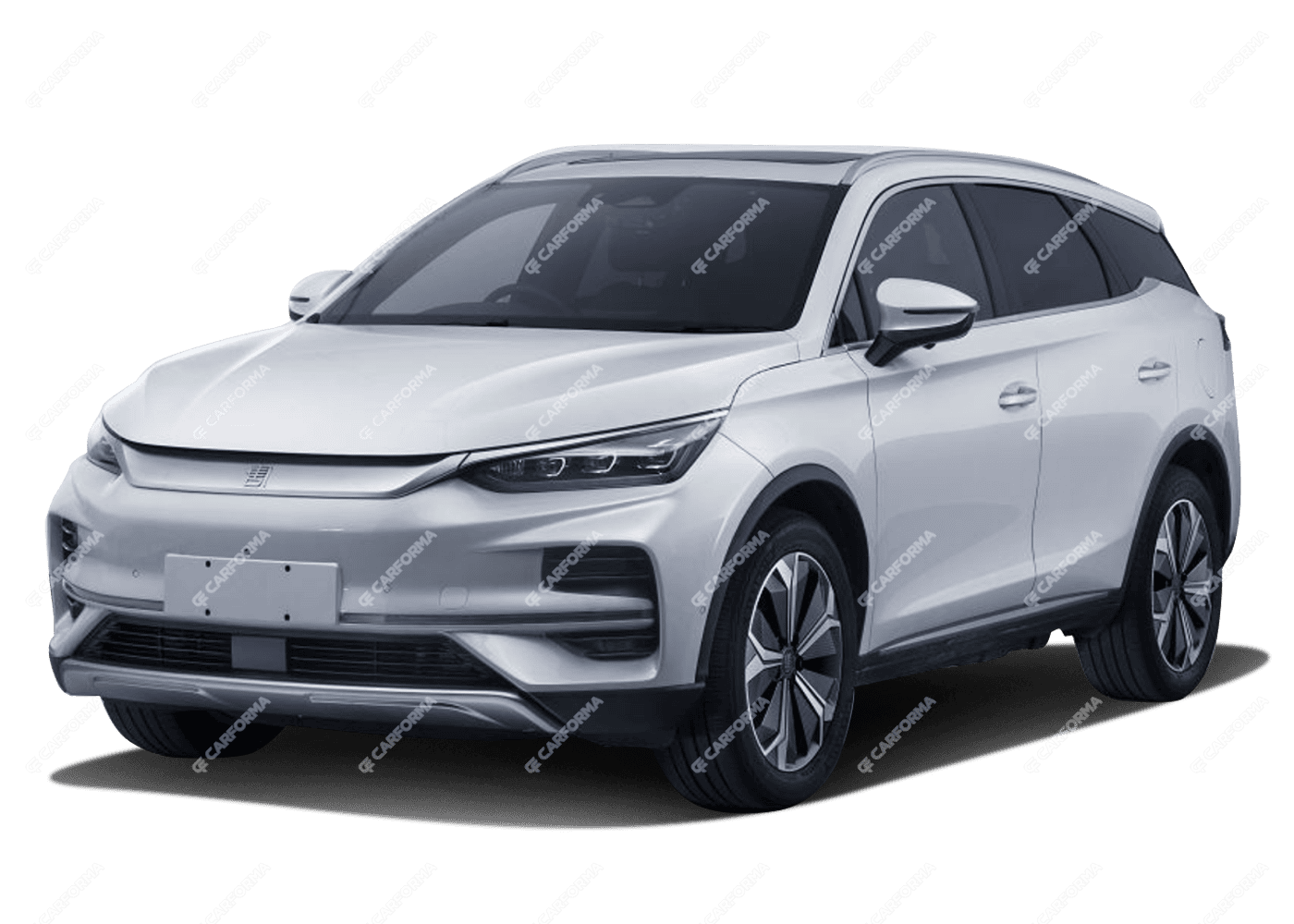 Ворсовые коврики на BYD Tang EV 2018 - 2024