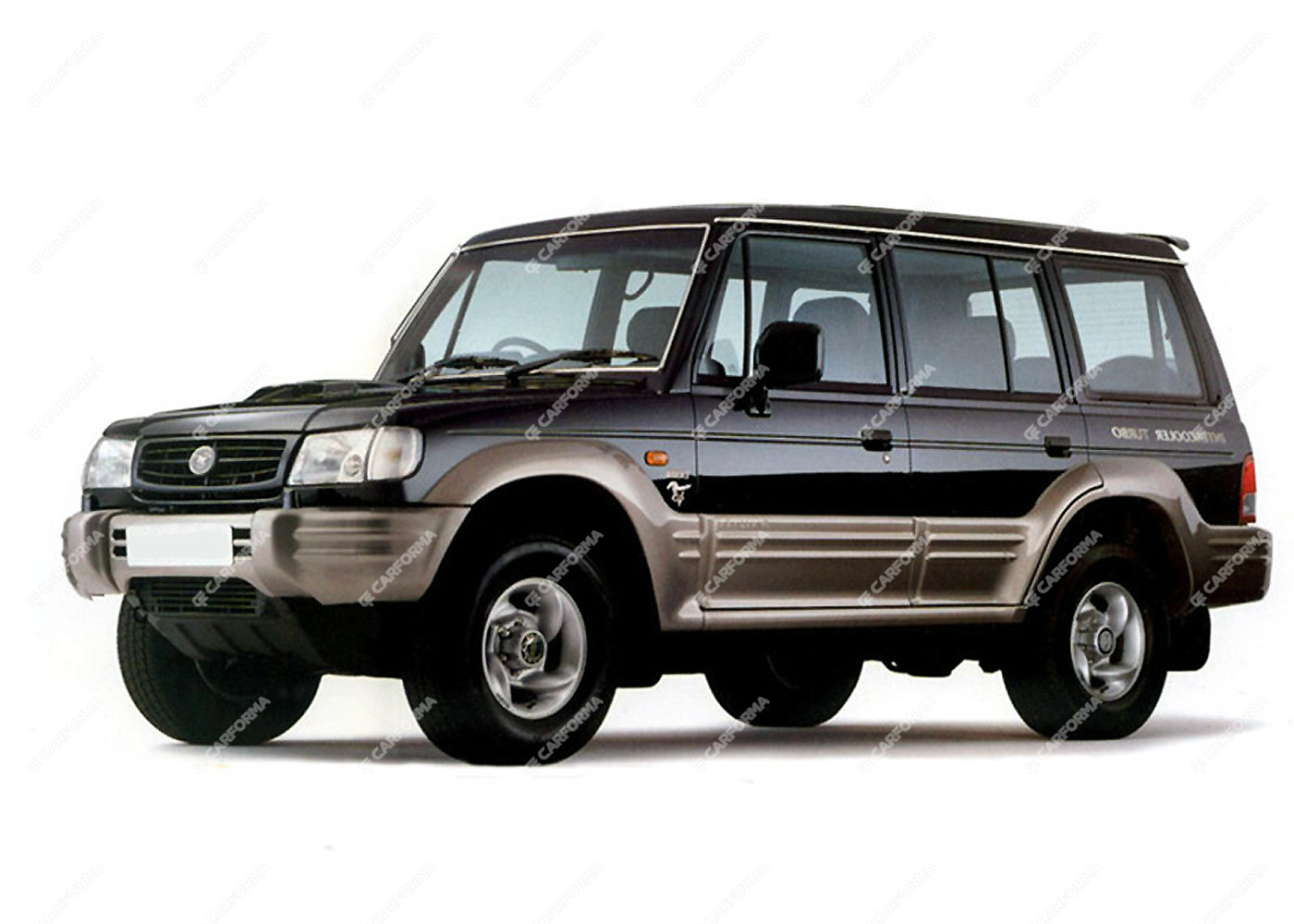 EVA коврики на Hyundai Galloper II 1997 - 2003