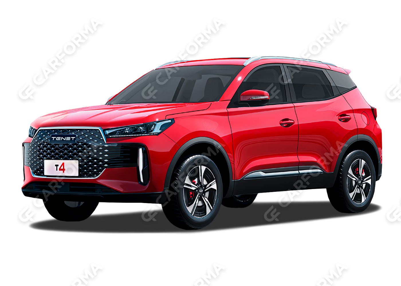 Ворсовые коврики на Chery Tiggo 4 2019&nbsp;-&nbsp;2026