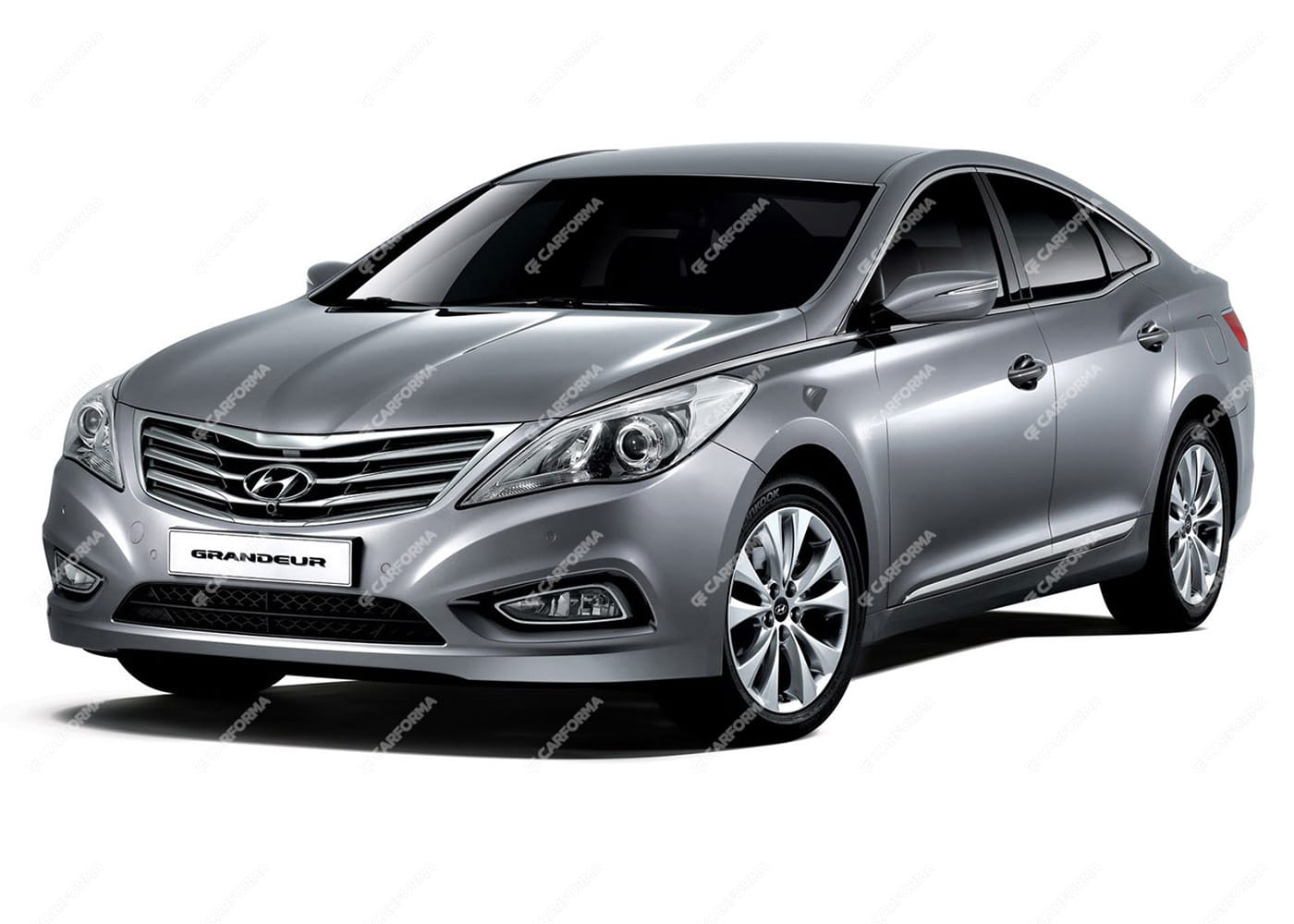 Ворсовые коврики на Hyundai Grandeur V 2011 - 2016