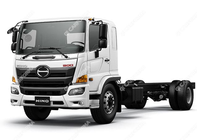 Ворсовые коврики на Hino 500 V 2001 - 2024