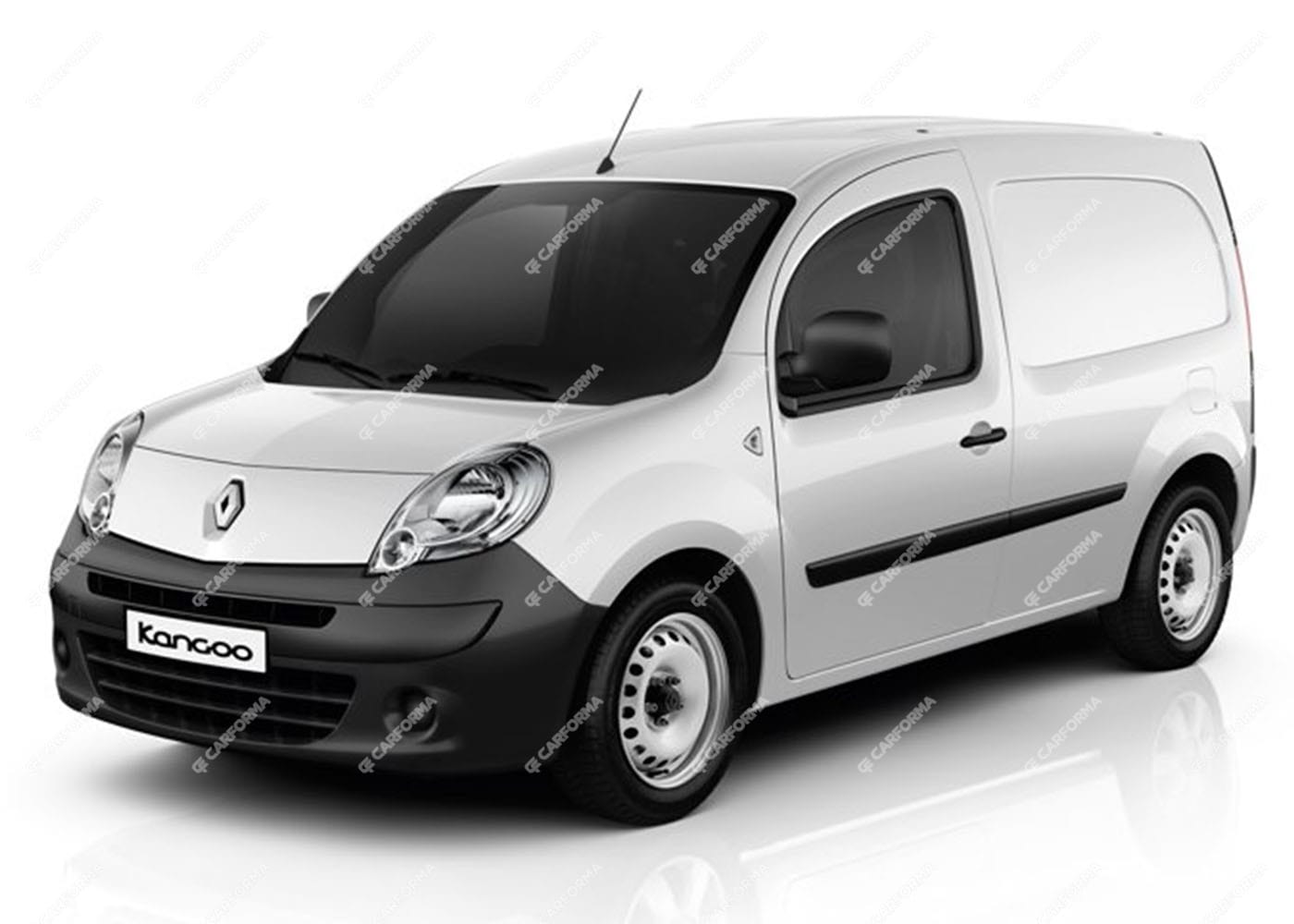 Ворсовые коврики на Renault Kangoo II 2007 - 2021