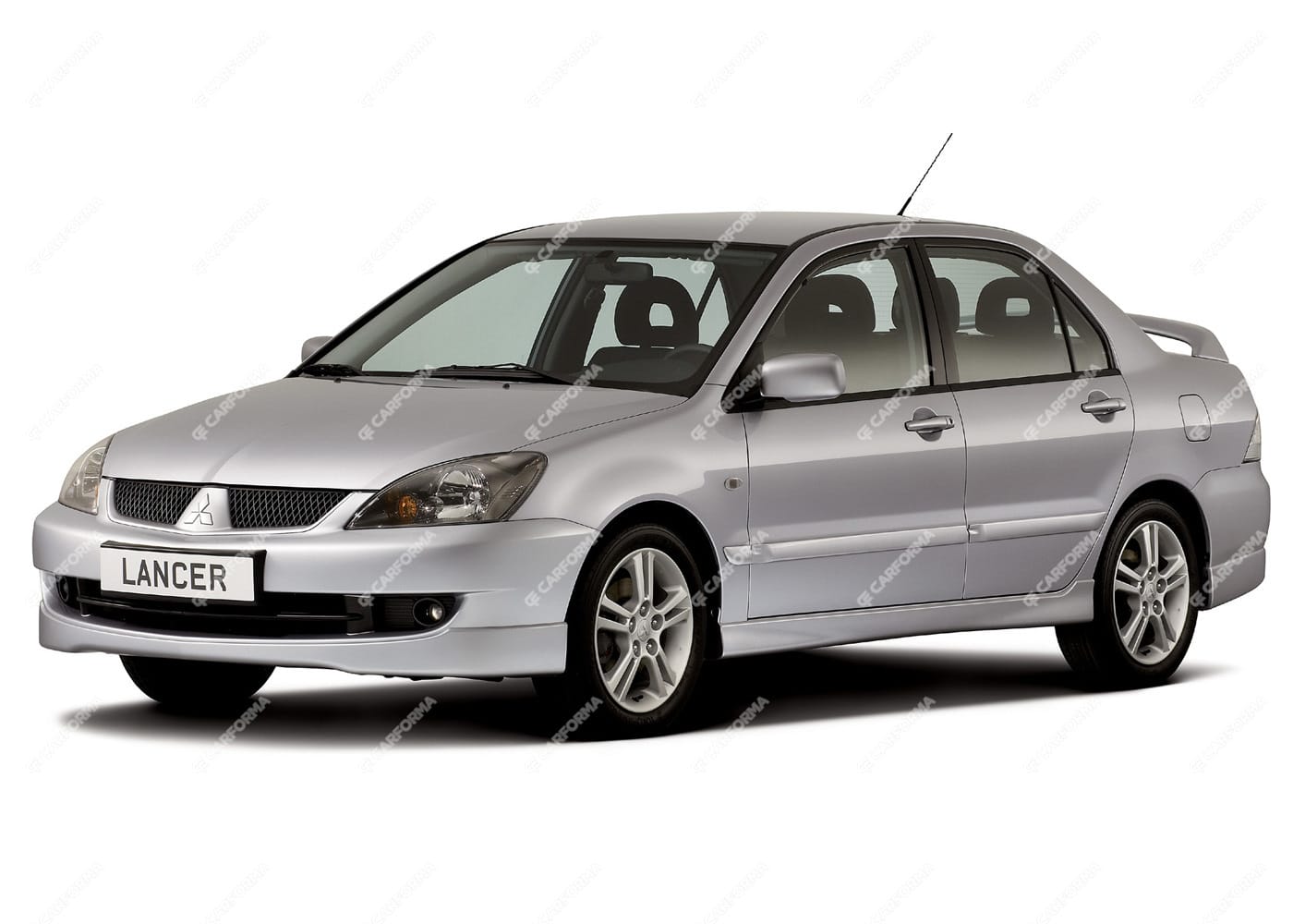 Ворсовые коврики на Mitsubishi Lancer IX 2000 - 2010