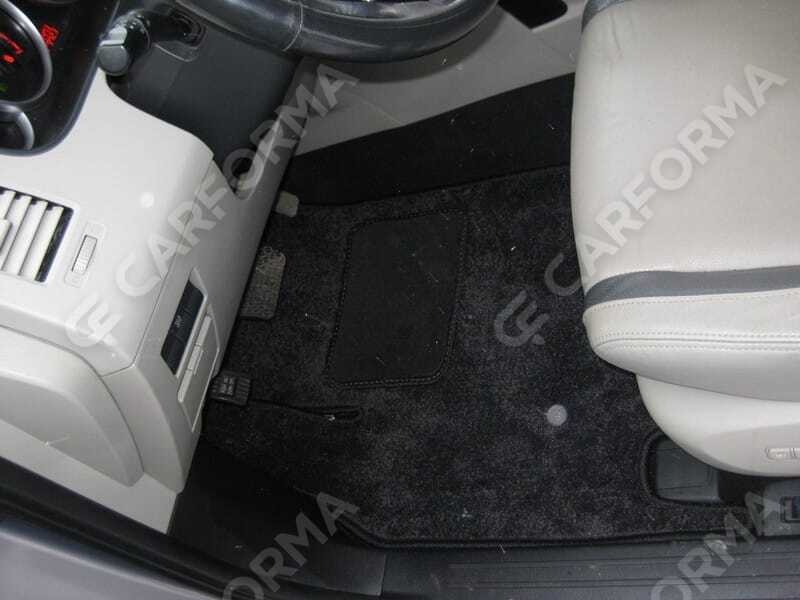 Водительские eva коврики соты Mazda CX9 I 2007&nbsp;-&nbsp;2015 в Воронеже