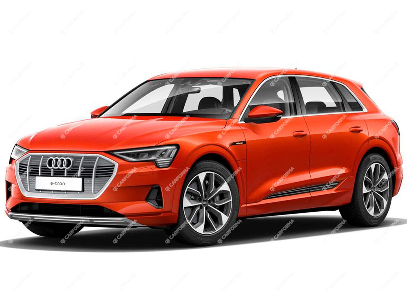 EVA коврики на Audi Q8 e-tron 2022 - 2024