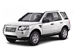 Ворсовые коврики на Land Rover Freelander II 2006 - 2014