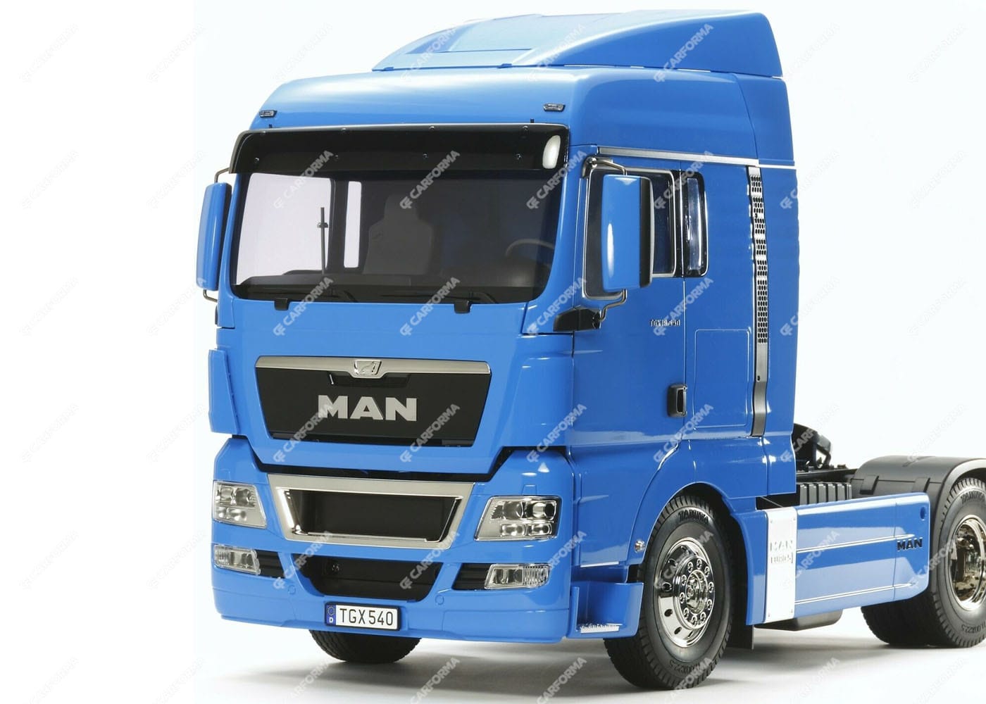 Ворсовые коврики на MAN TGX 2007 - 2020