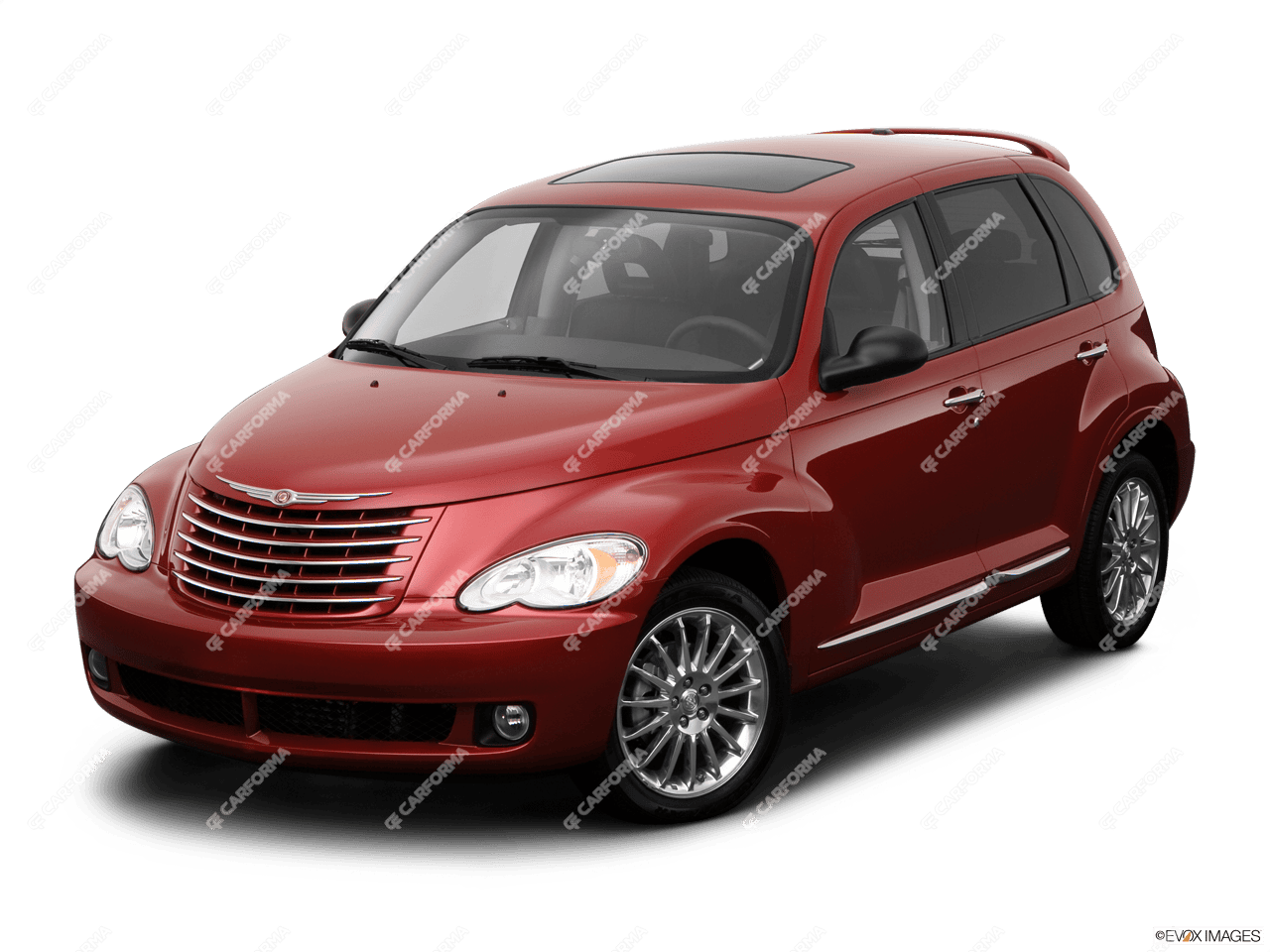 Ворсовые коврики на Chrysler PT Cruiser 2000 - 2010