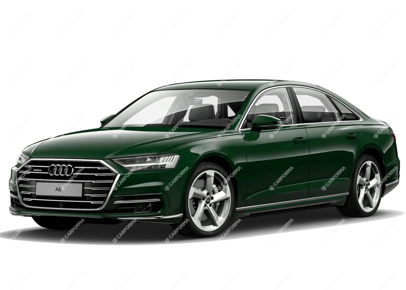 EVA коврики на Audi A8 (D5) 2017 - 2024