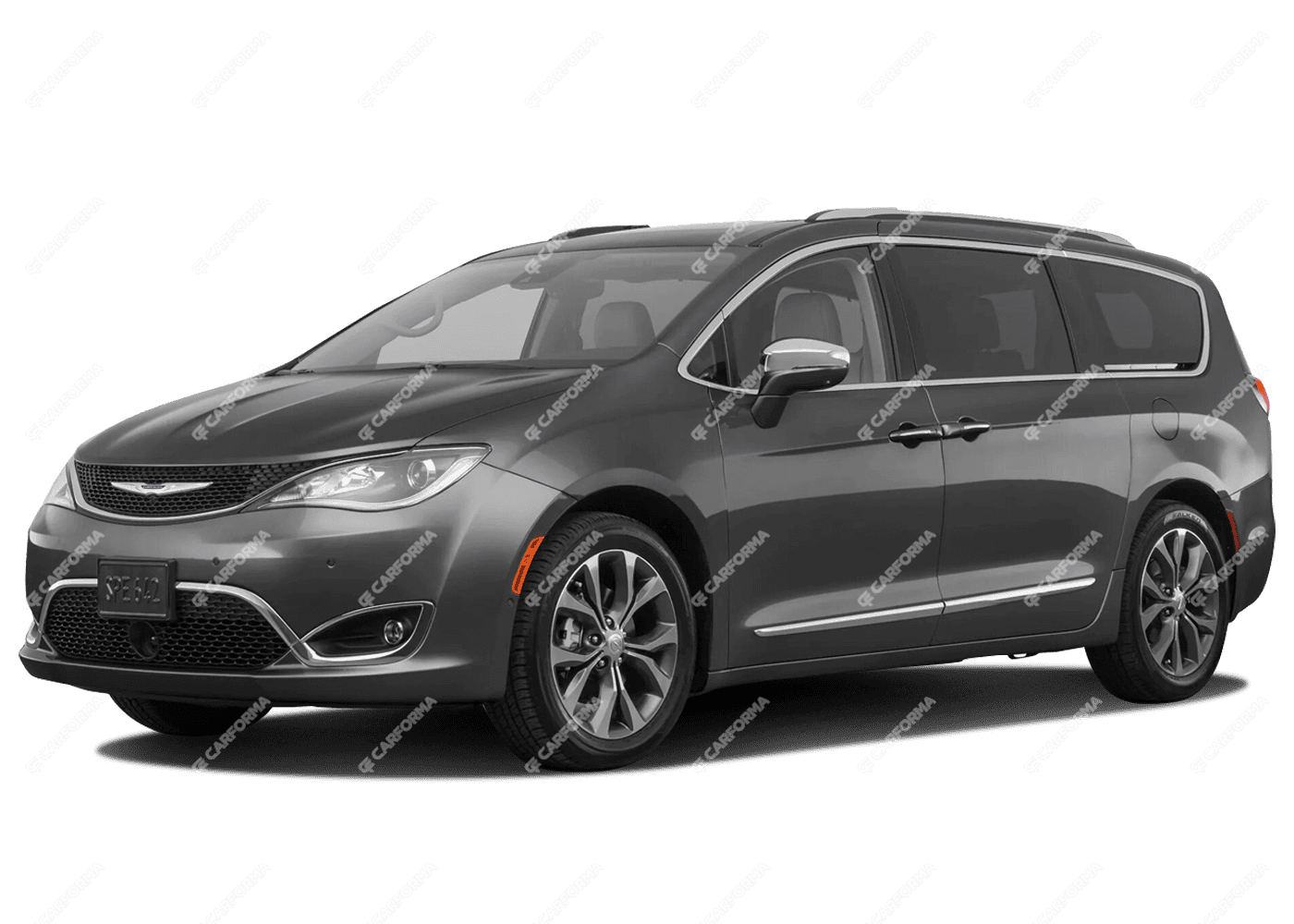 Ворсовые коврики на Chrysler Pacifica II 2016 - 2024