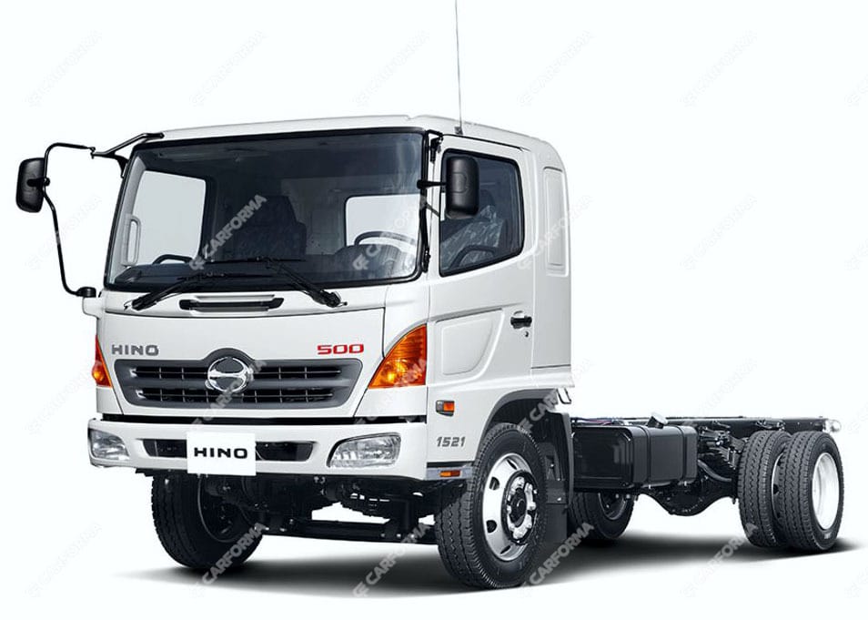 Ворсовые коврики на Hino 500 V 2001 - 2024